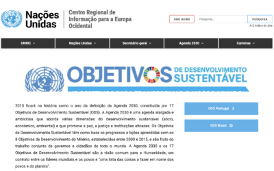 Objetivos de Desenvolvimento Sustentável
