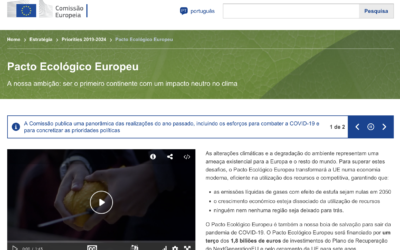 Pacto Ecológico Europeu